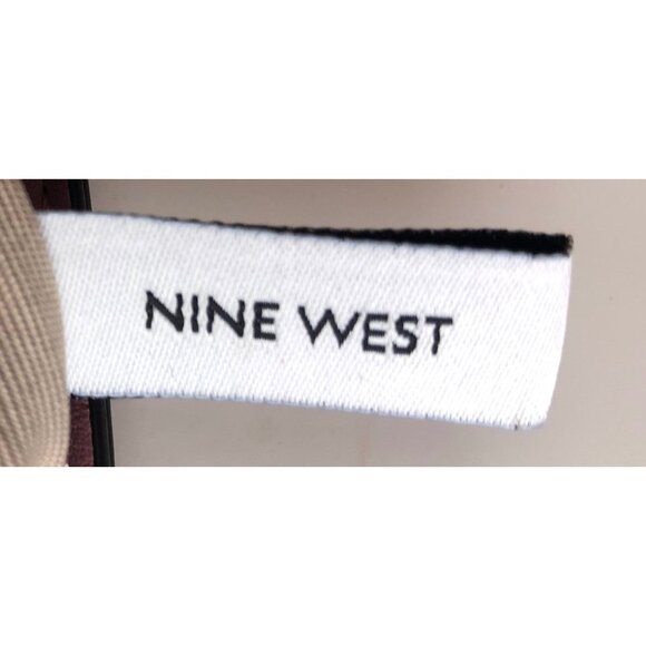 Nine West Womens Dusty Orchid Crossbody Purse Bag Purple - Picture 12 of 15